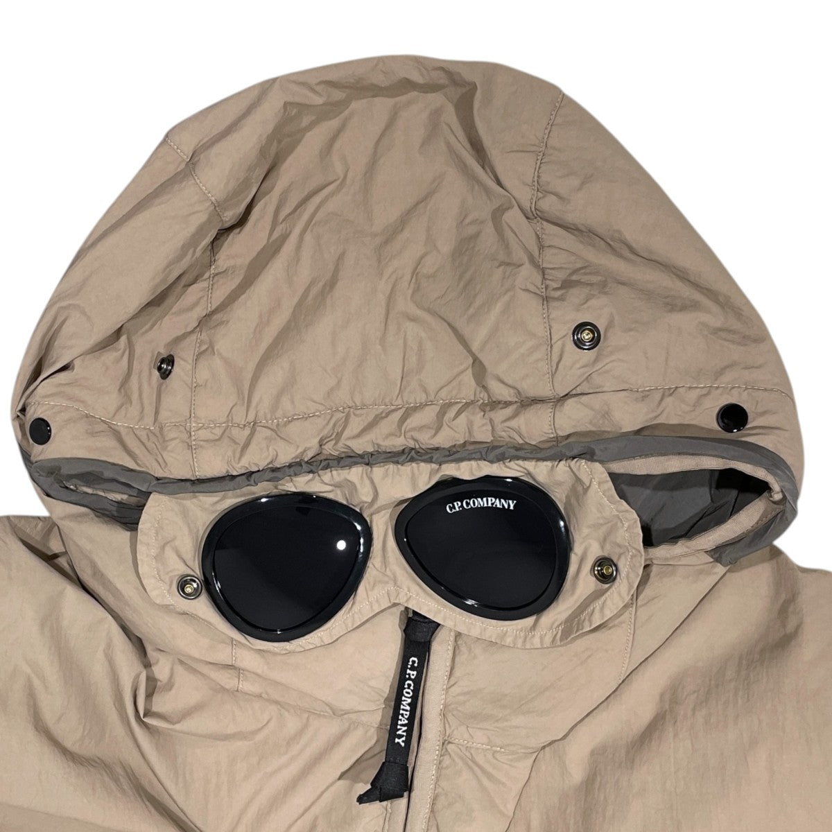 23SS ジップアップフーデッドジャケット G．D．P． Goggle Jacket ジーディーピー ゴーグルジャケット 14CMOW088A 006124G
