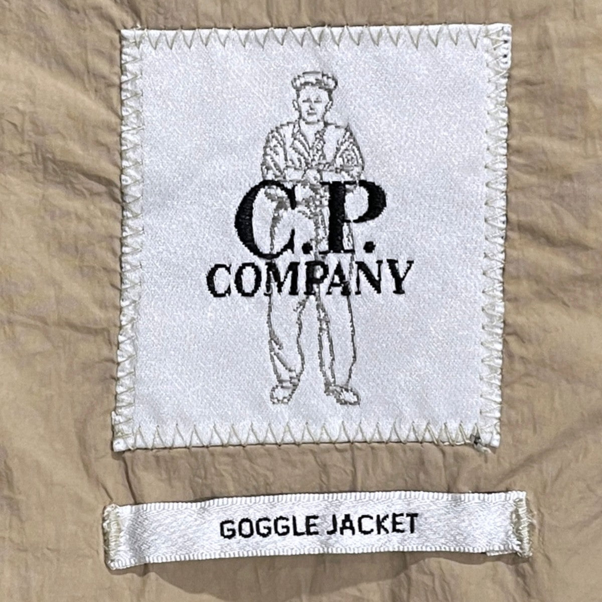 23SS ジップアップフーデッドジャケット G．D．P． Goggle Jacket ジーディーピー ゴーグルジャケット 14CMOW088A 006124G