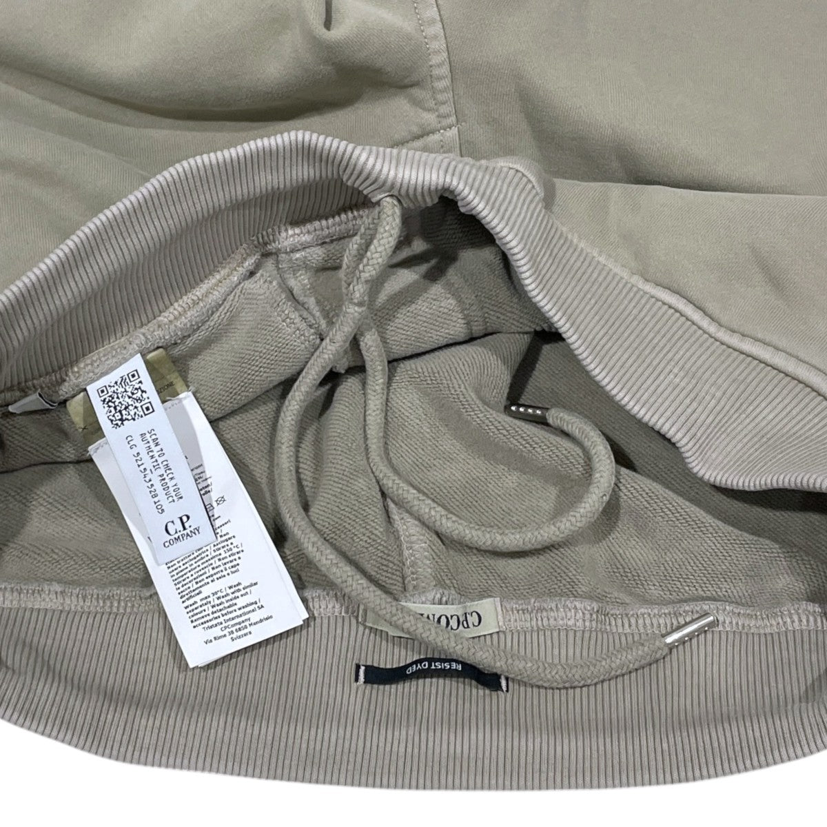 C．P COMPANY ダイアゴナル フリース レジスト ダイ レンズ スウェットパンツ Diagonal Fleece Resist Dyed Lens Sweat Pants パンツ CMSP246A 006372R 古着・中古-3枚目のアイテム画像