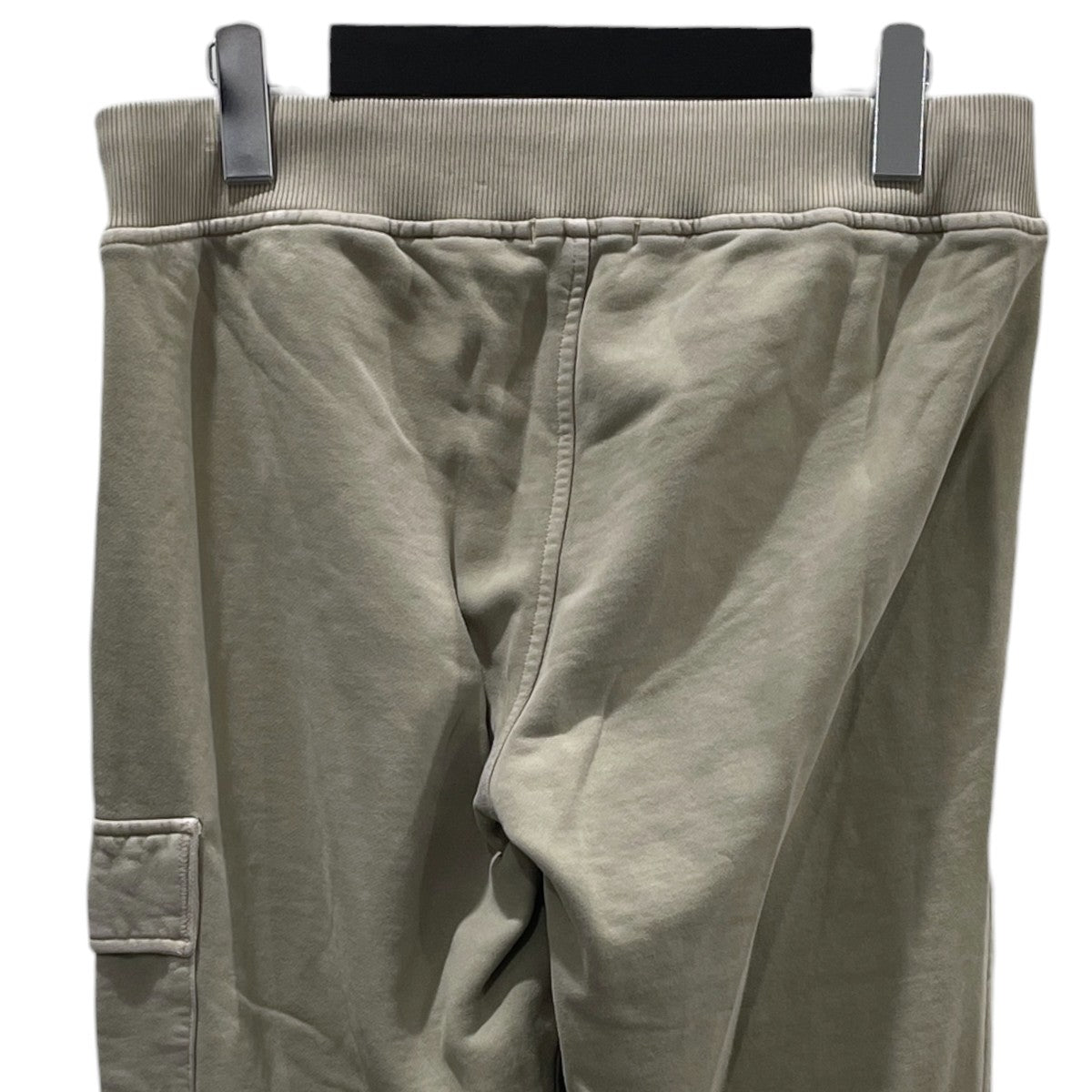 C．P COMPANY ダイアゴナル フリース レジスト ダイ レンズ スウェットパンツ Diagonal Fleece Resist Dyed Lens Sweat Pants パンツ CMSP246A 006372R 古着・中古-4枚目のアイテム画像