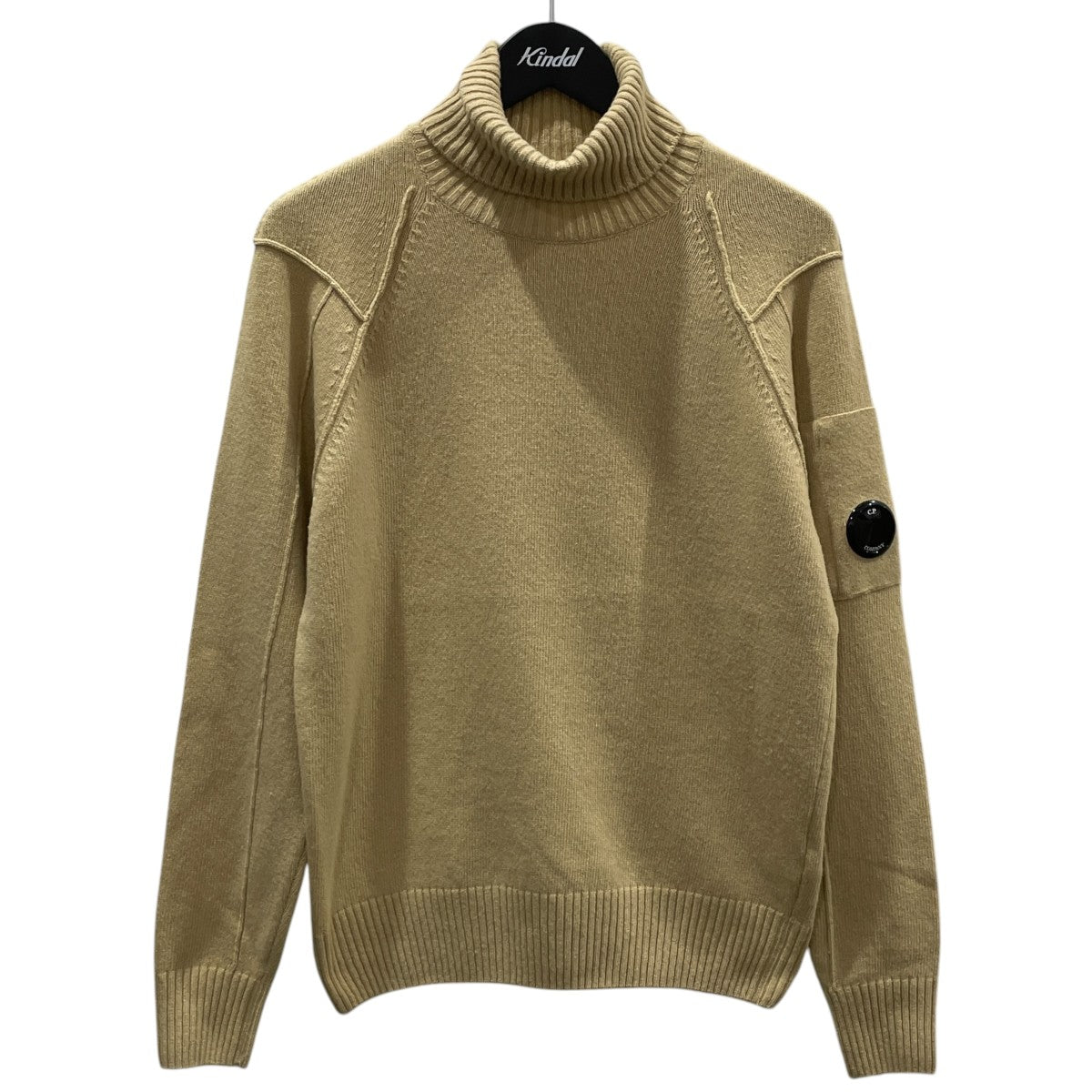 21AW タートルネックニットセーター Lambswool Roll Neck JUMPER ラムウール ロールネック ジャンパー CMKN088A