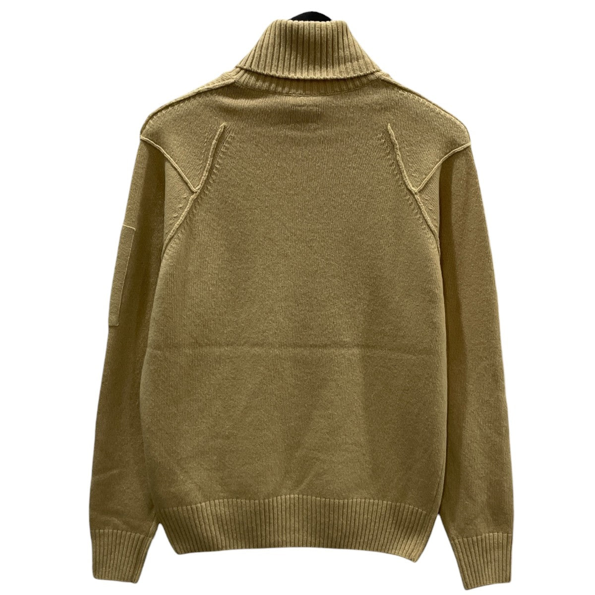 21AW タートルネックニットセーター Lambswool Roll Neck JUMPER ラムウール ロールネック ジャンパー CMKN088A