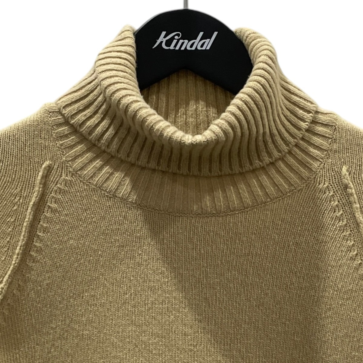 21AW タートルネックニットセーター Lambswool Roll Neck JUMPER ラムウール ロールネック ジャンパー CMKN088A