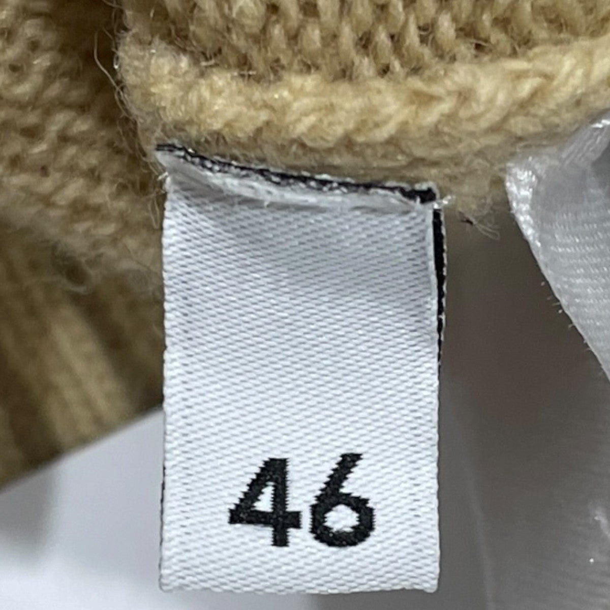 21AW タートルネックニットセーター Lambswool Roll Neck JUMPER ラムウール ロールネック ジャンパー CMKN088A