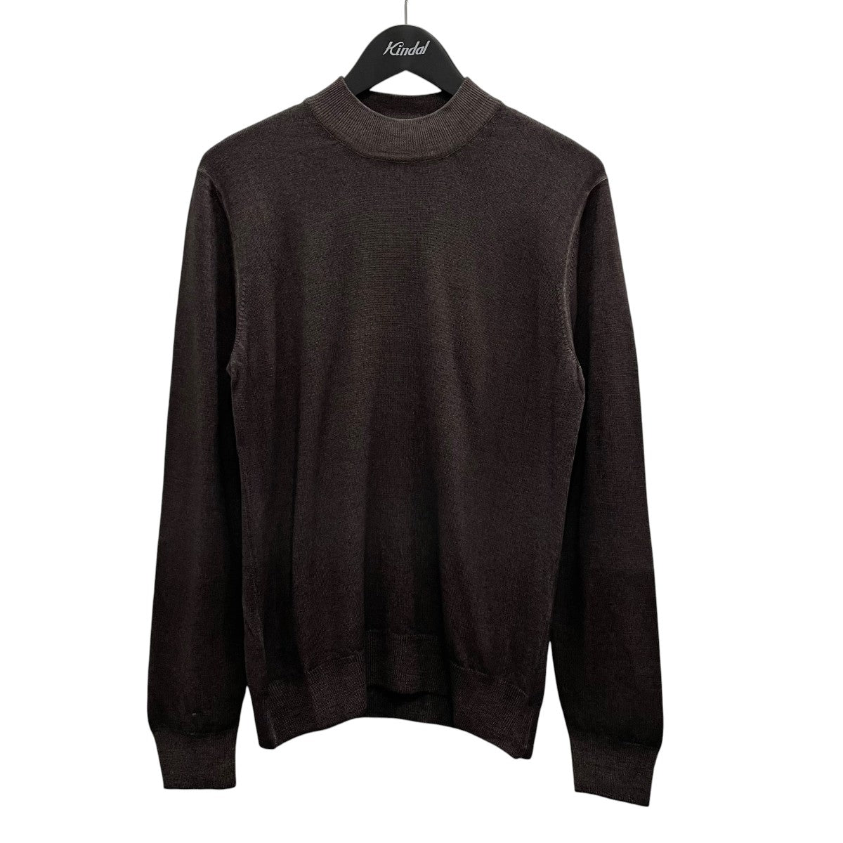 GRAN SASSO モックネックニット 古着・中古-1枚目のアイテム画像