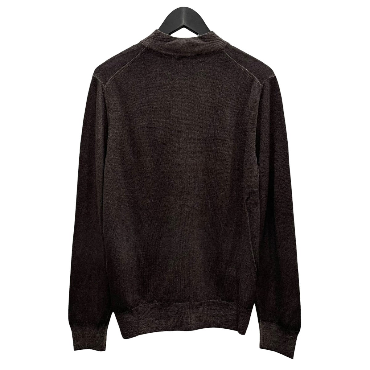 GRAN SASSO モックネックニット 古着・中古-3枚目のアイテム画像