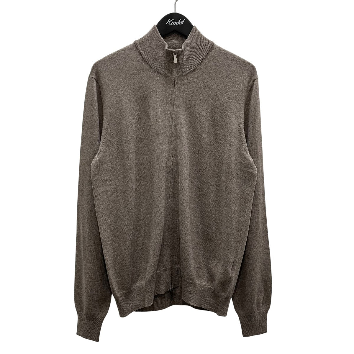 GRAN SASSO ジップアップニットM02514290551440105 古着・中古-1枚目のアイテム画像