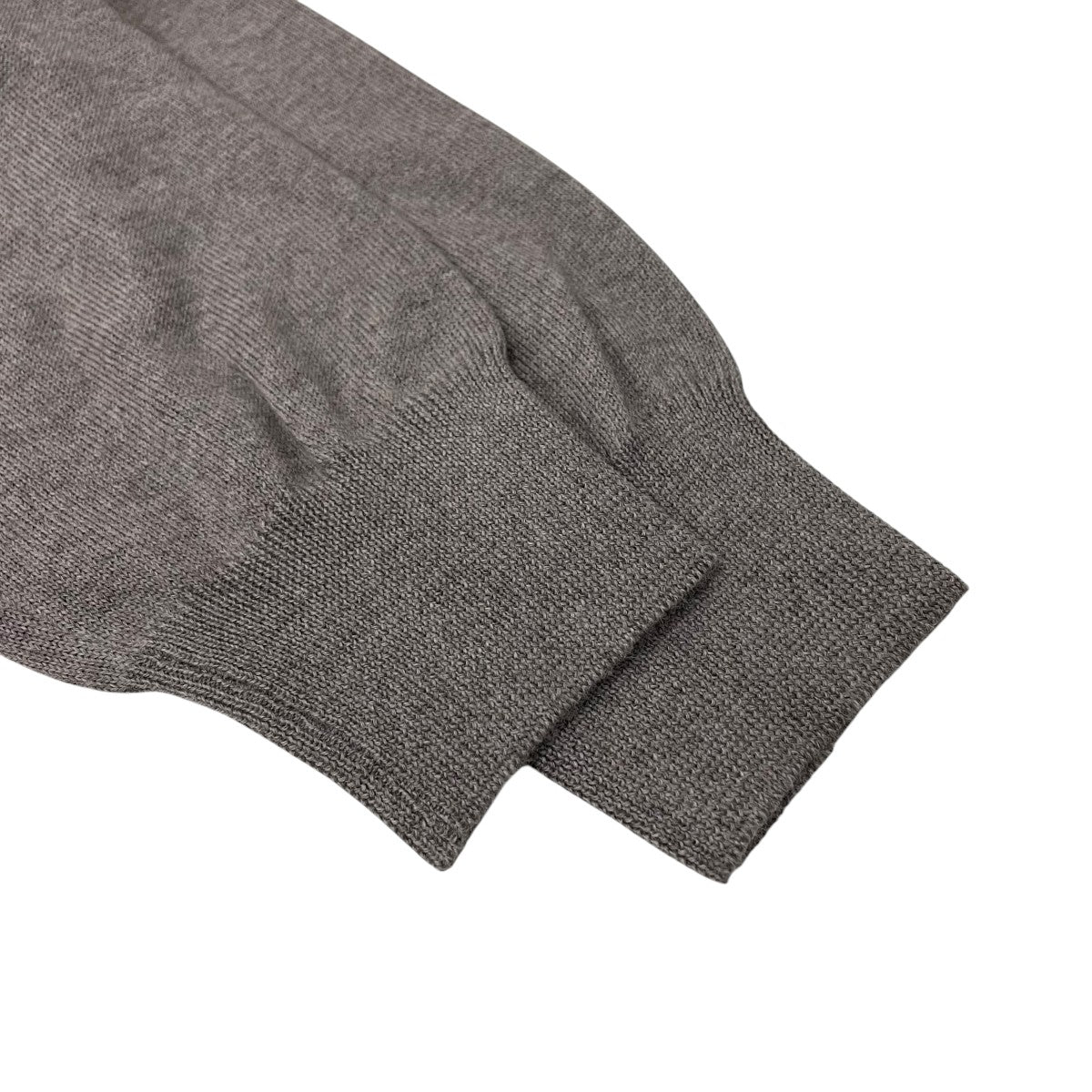 GRAN SASSO ジップアップニットM02514290551440105 古着・中古-4枚目のアイテム画像