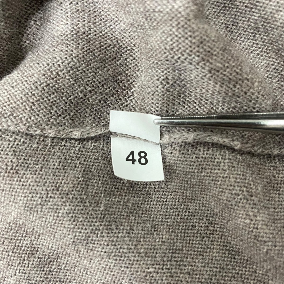 GRAN SASSO ジップアップニットM02514290551440105 古着・中古-6枚目のアイテム画像