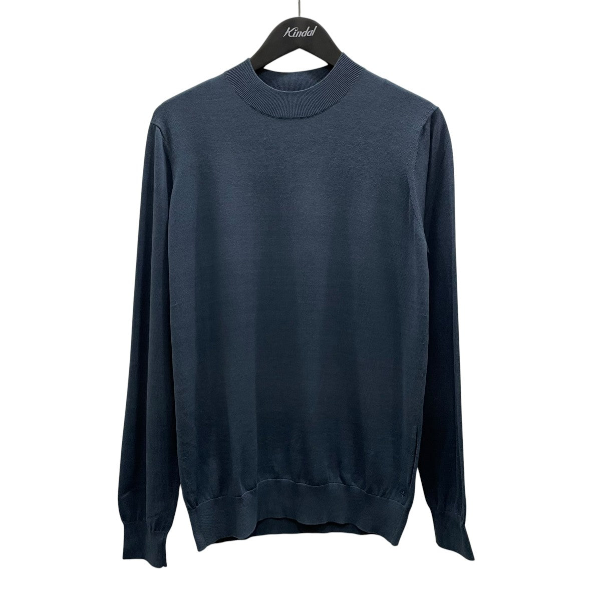 +CLOTHET スビンプラチナムモックネックニットCLF80034 古着・中古-1枚目のアイテム画像