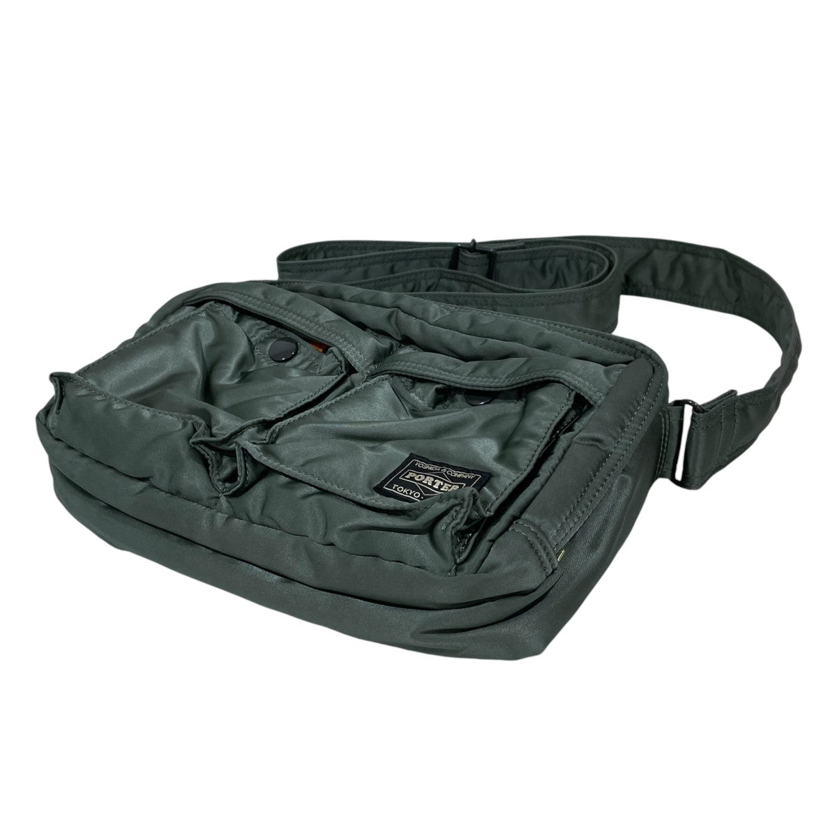 PORTER(ポーター) ショルダーバッグ TANKER SLING BAG W zip タンカー