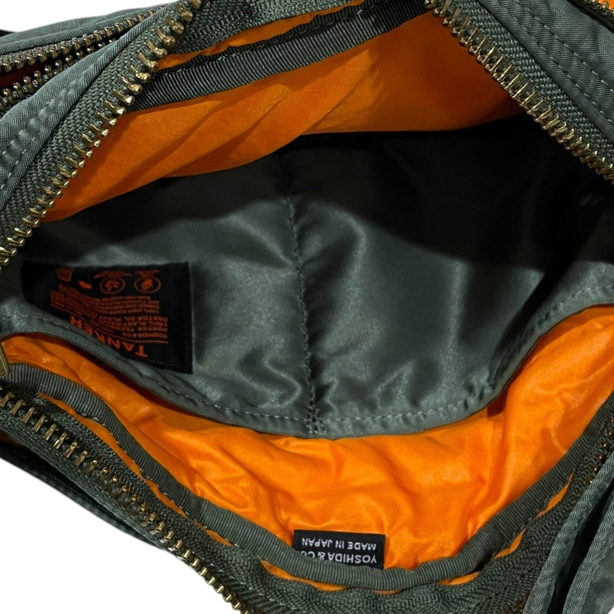 PORTER(ポーター) ショルダーバッグ TANKER SLING BAG W zip タンカー