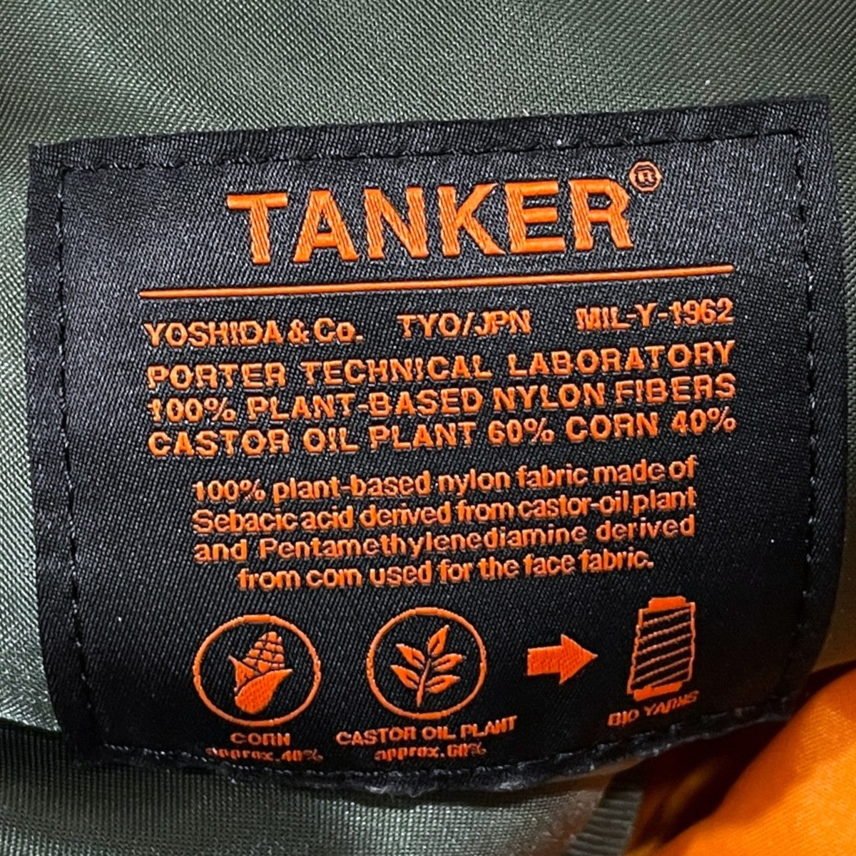 PORTER(ポーター) ショルダーバッグ TANKER SLING BAG W zip タンカー