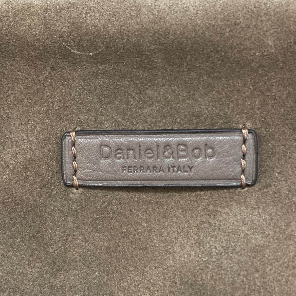 Daniel＆Bob ショルダーバッグ 古着・中古-8枚目のアイテム画像