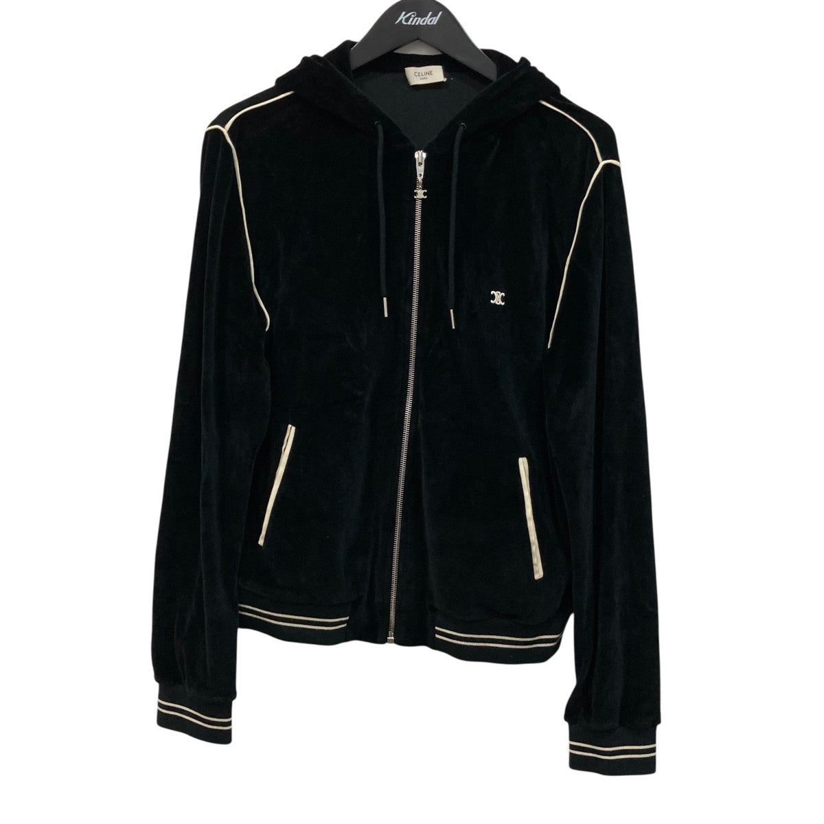 CELINE ジップパーカー2Y1436791 古着・中古-1枚目のアイテム画像