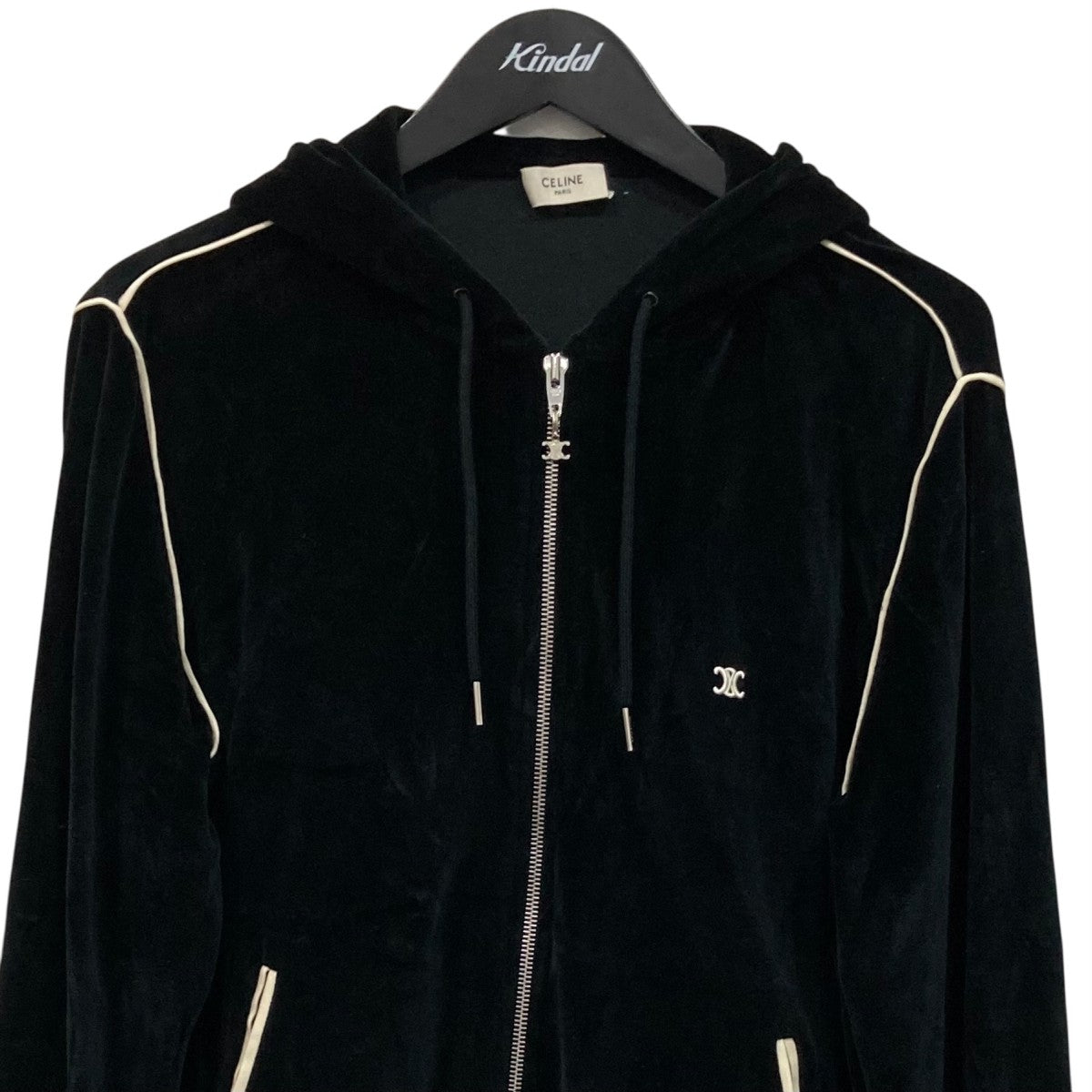 CELINE ジップパーカー2Y1436791 古着・中古-2枚目のアイテム画像