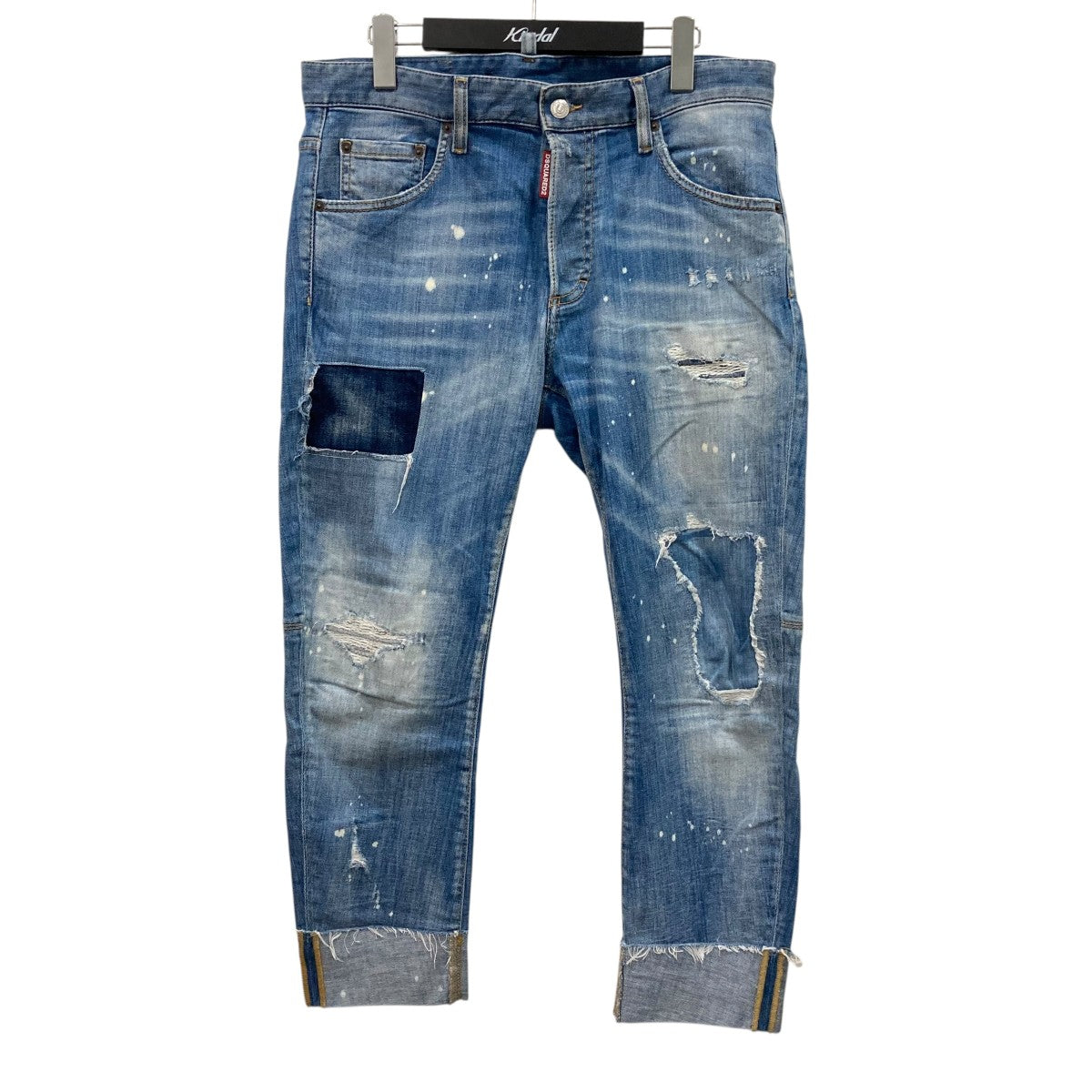 DSQUARED2 デニムパンツS74LB1251 古着・中古-1枚目のアイテム画像
