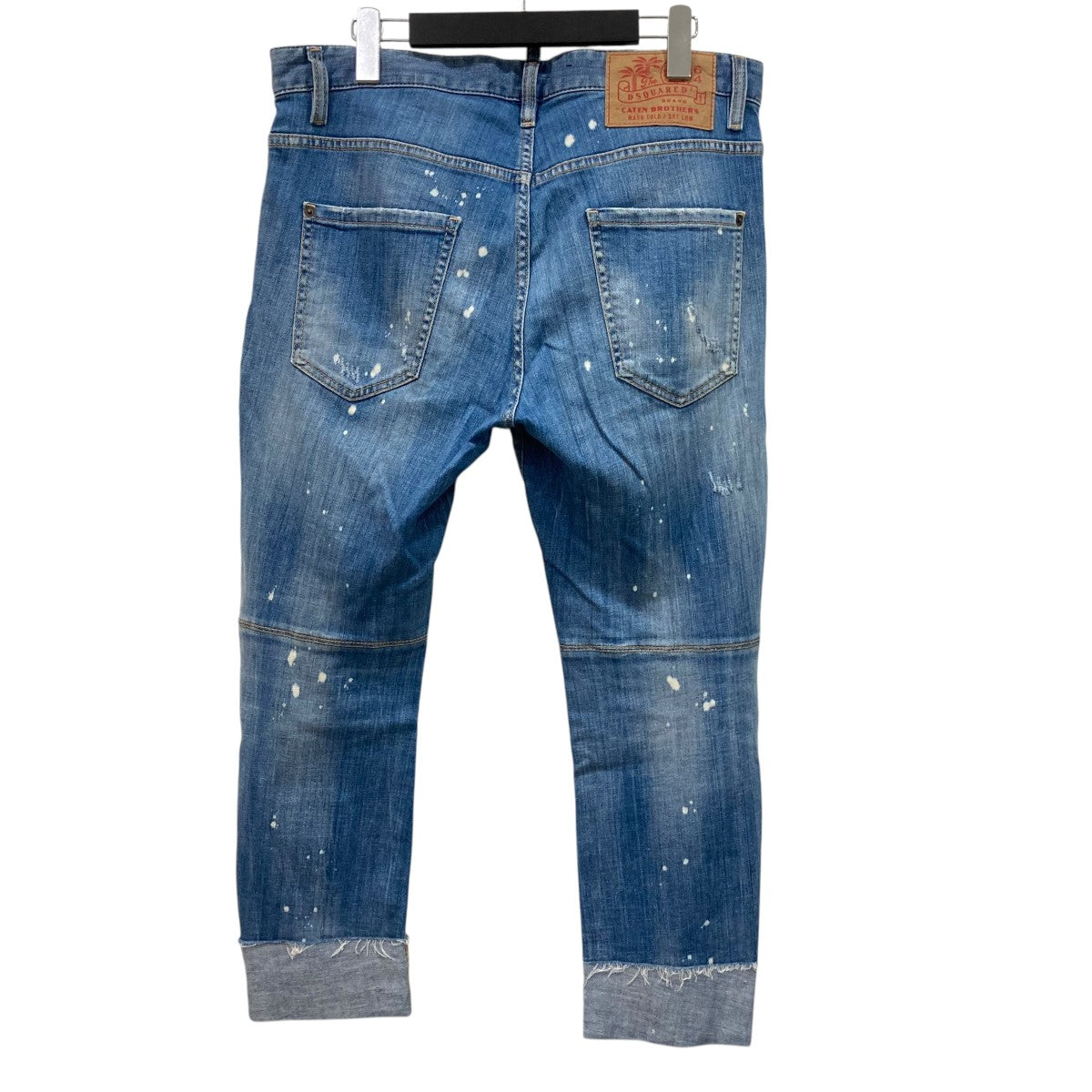 DSQUARED2 デニムパンツS74LB1251 古着・中古-2枚目のアイテム画像