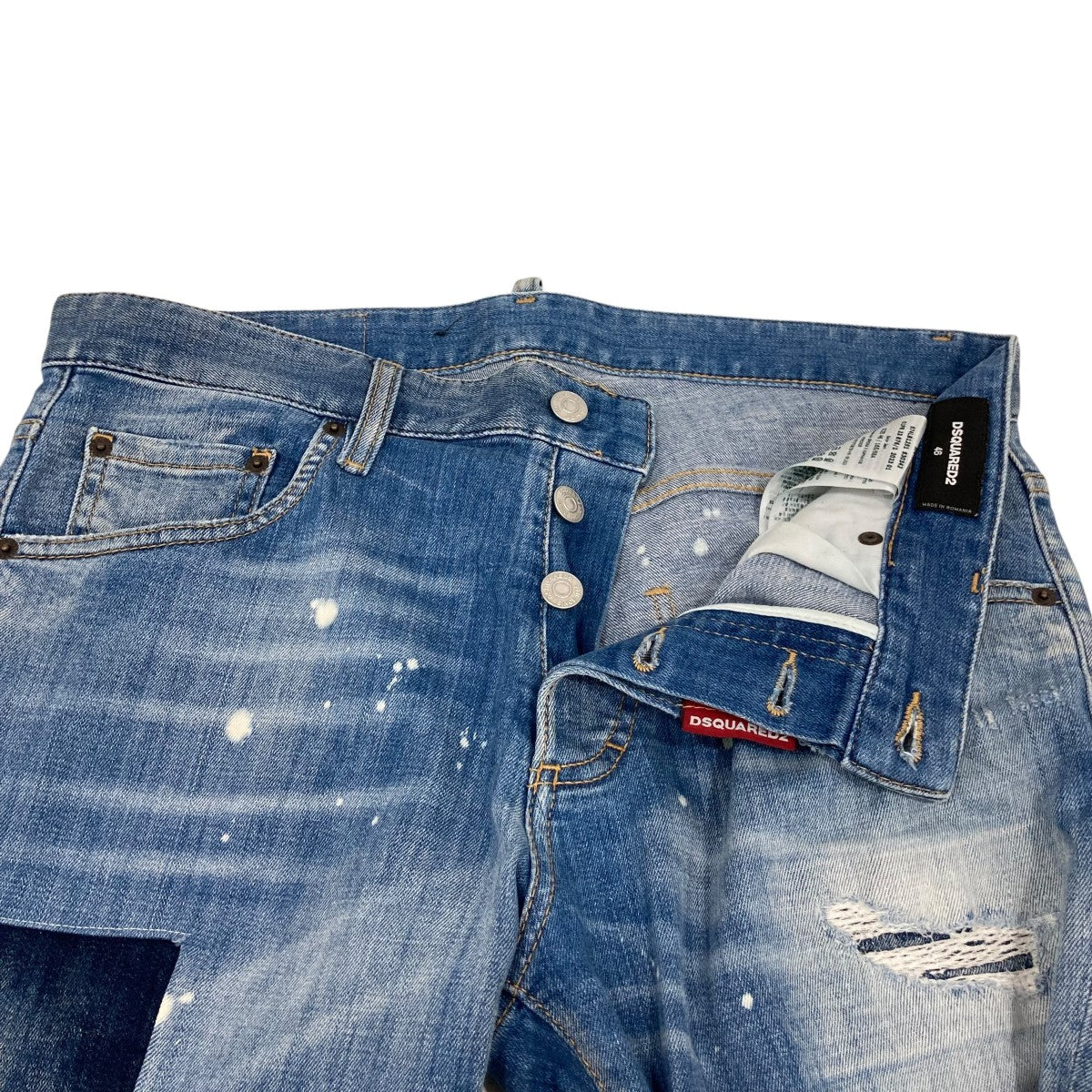 DSQUARED2 デニムパンツS74LB1251 古着・中古-3枚目のアイテム画像