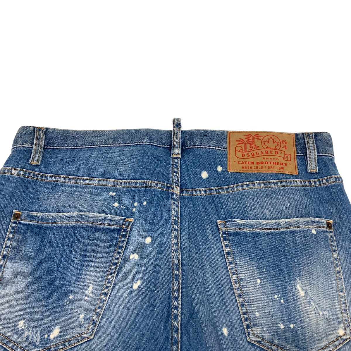 DSQUARED2 デニムパンツS74LB1251 古着・中古-4枚目のアイテム画像