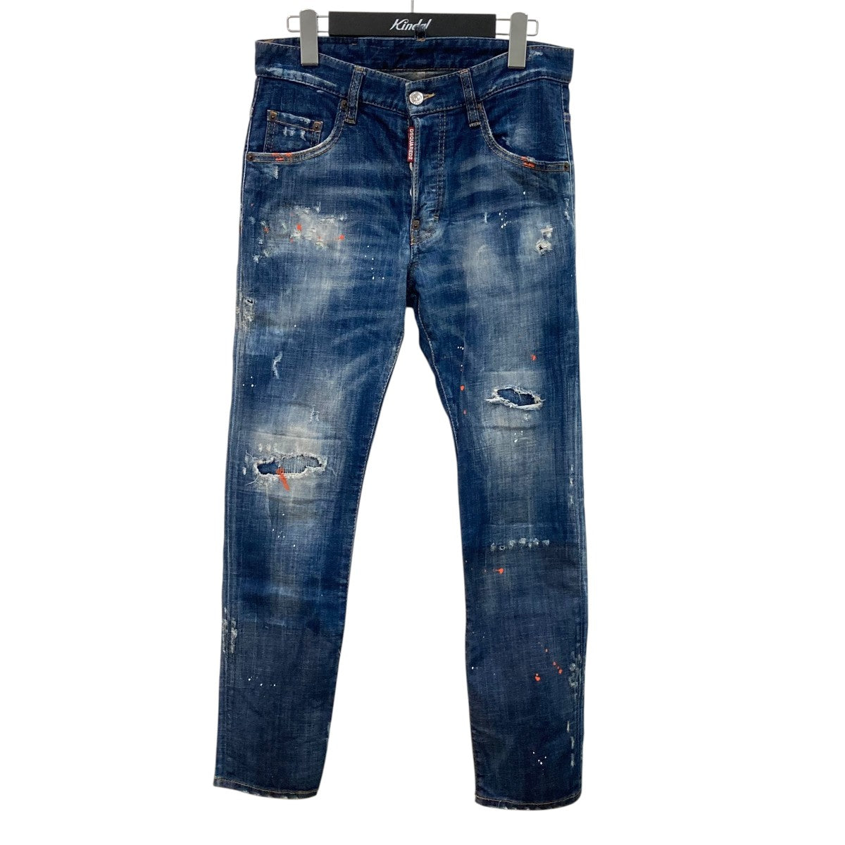 DSQUARED2 デニムパンツS74LB0686 古着・中古-1枚目のアイテム画像