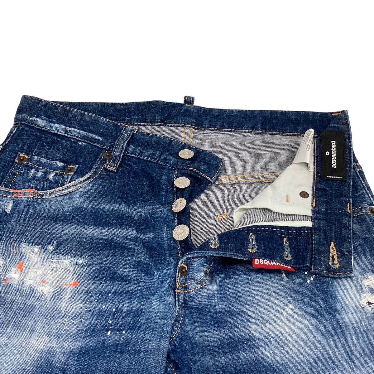DSQUARED2 デニムパンツS74LB0686 古着・中古-3枚目のアイテム画像