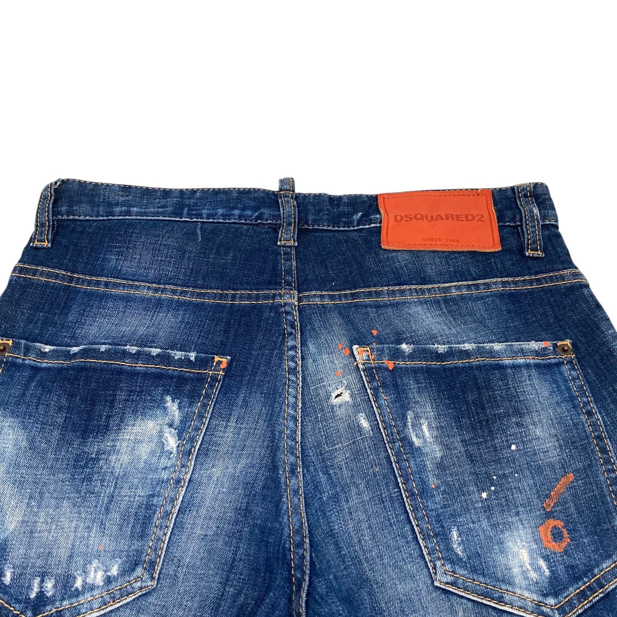 DSQUARED2 デニムパンツS74LB0686 古着・中古-4枚目のアイテム画像