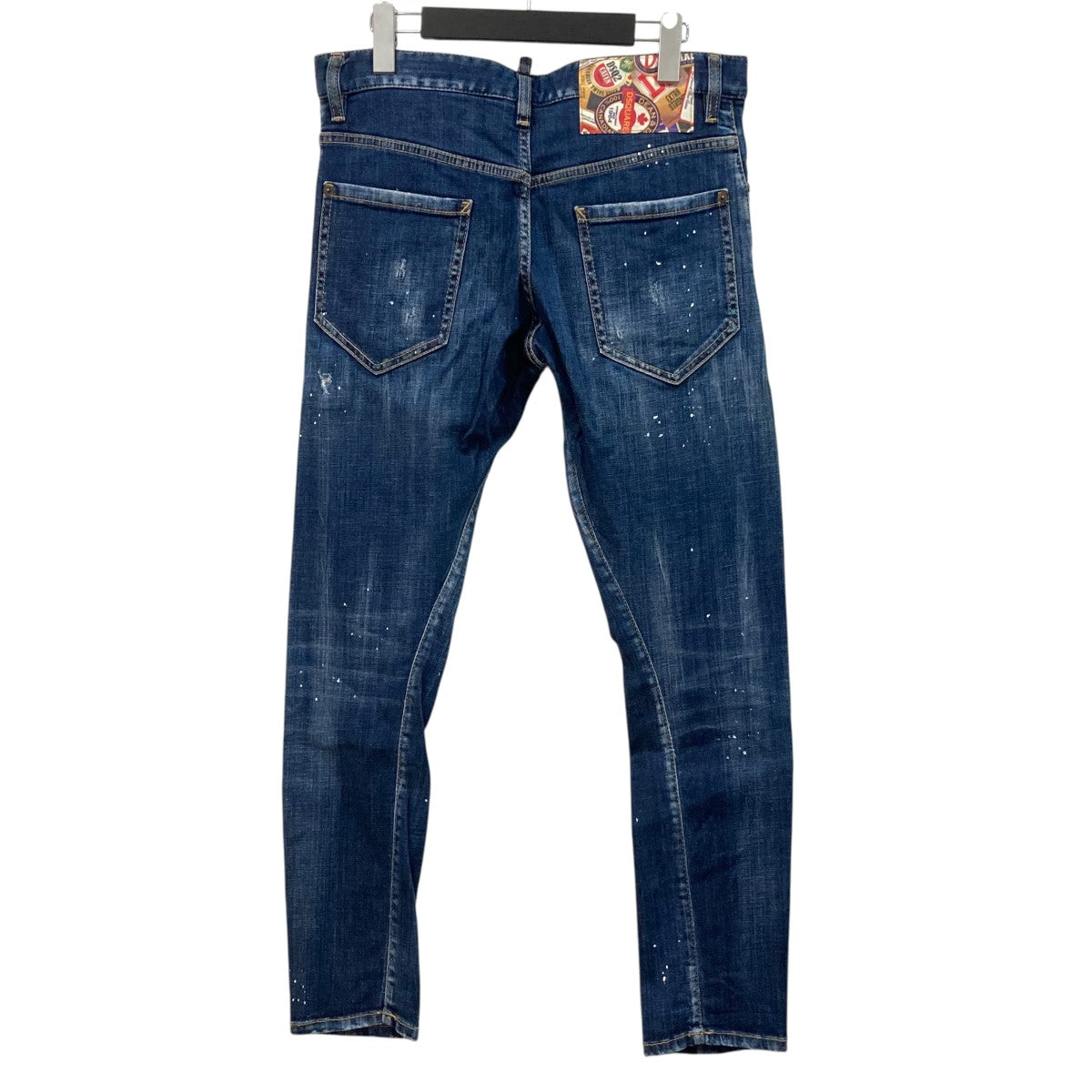 DSQUARED2 デニムパンツS74LB0596 古着・中古-2枚目のアイテム画像