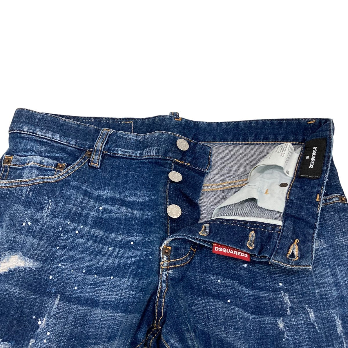 DSQUARED2 デニムパンツS74LB0596 古着・中古-3枚目のアイテム画像
