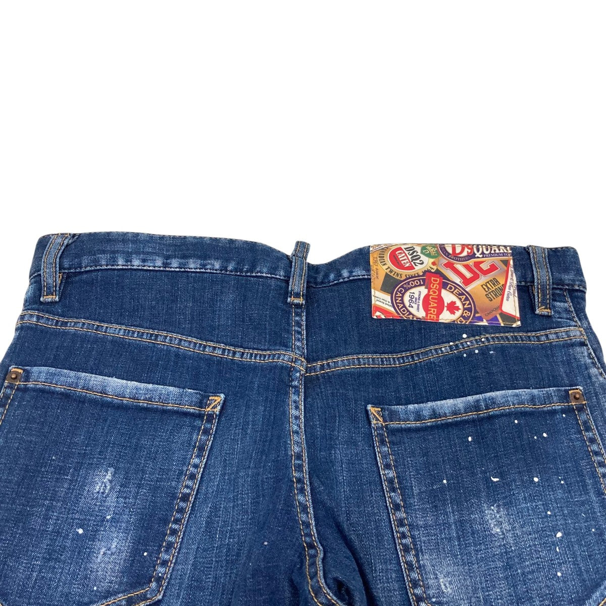 DSQUARED2 デニムパンツS74LB0596 古着・中古-4枚目のアイテム画像