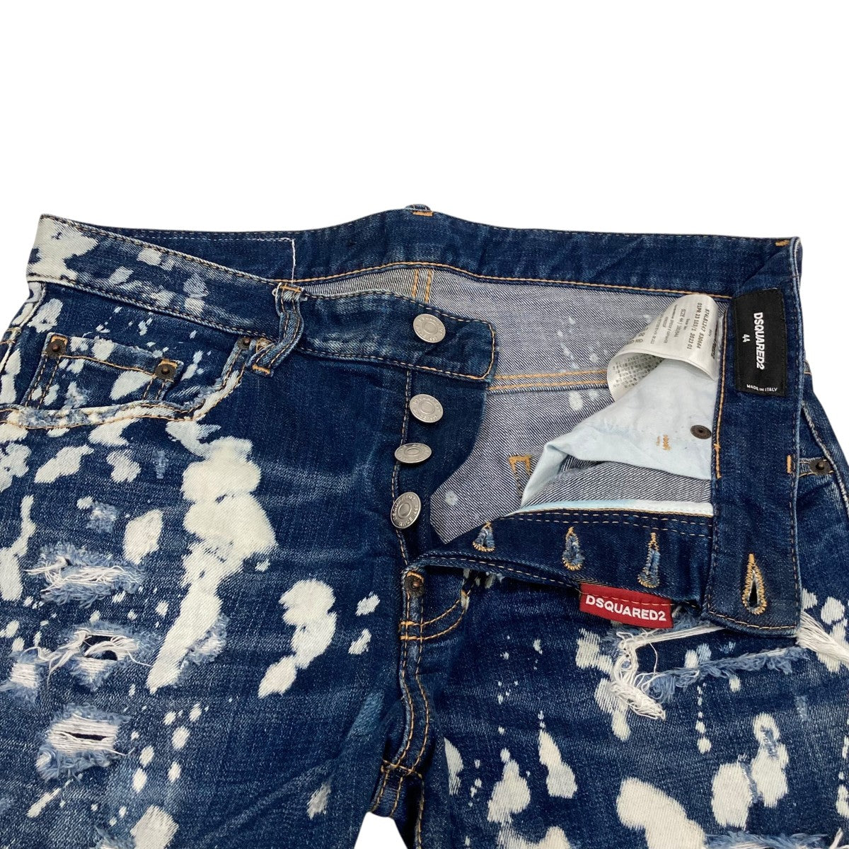 DSQUARED2 デニムパンツS74LB1247 古着・中古-3枚目のアイテム画像
