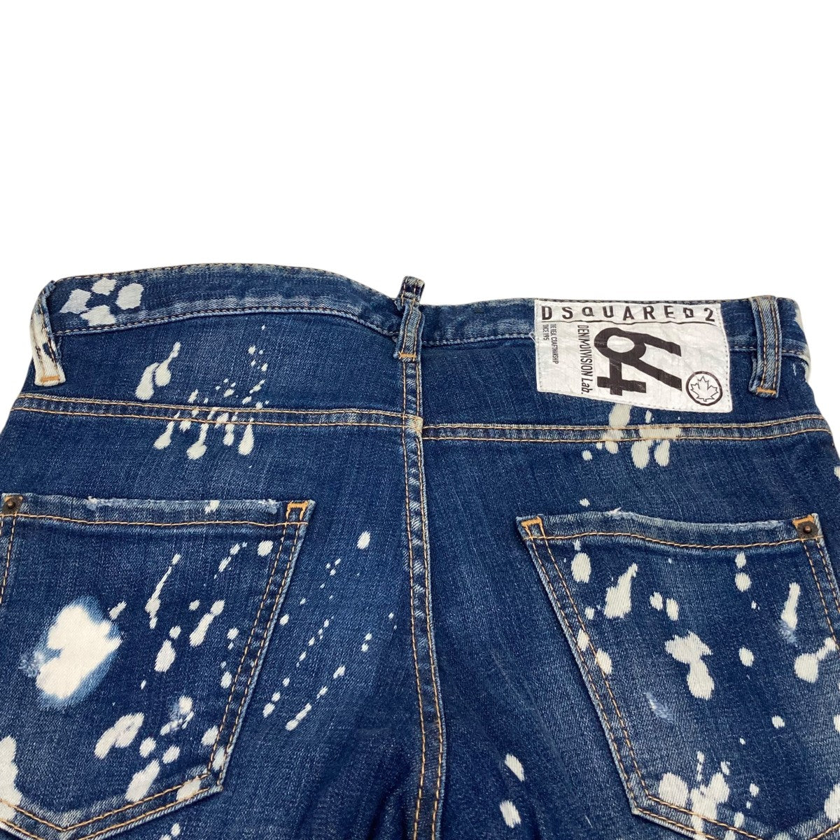 DSQUARED2 デニムパンツS74LB1247 古着・中古-4枚目のアイテム画像
