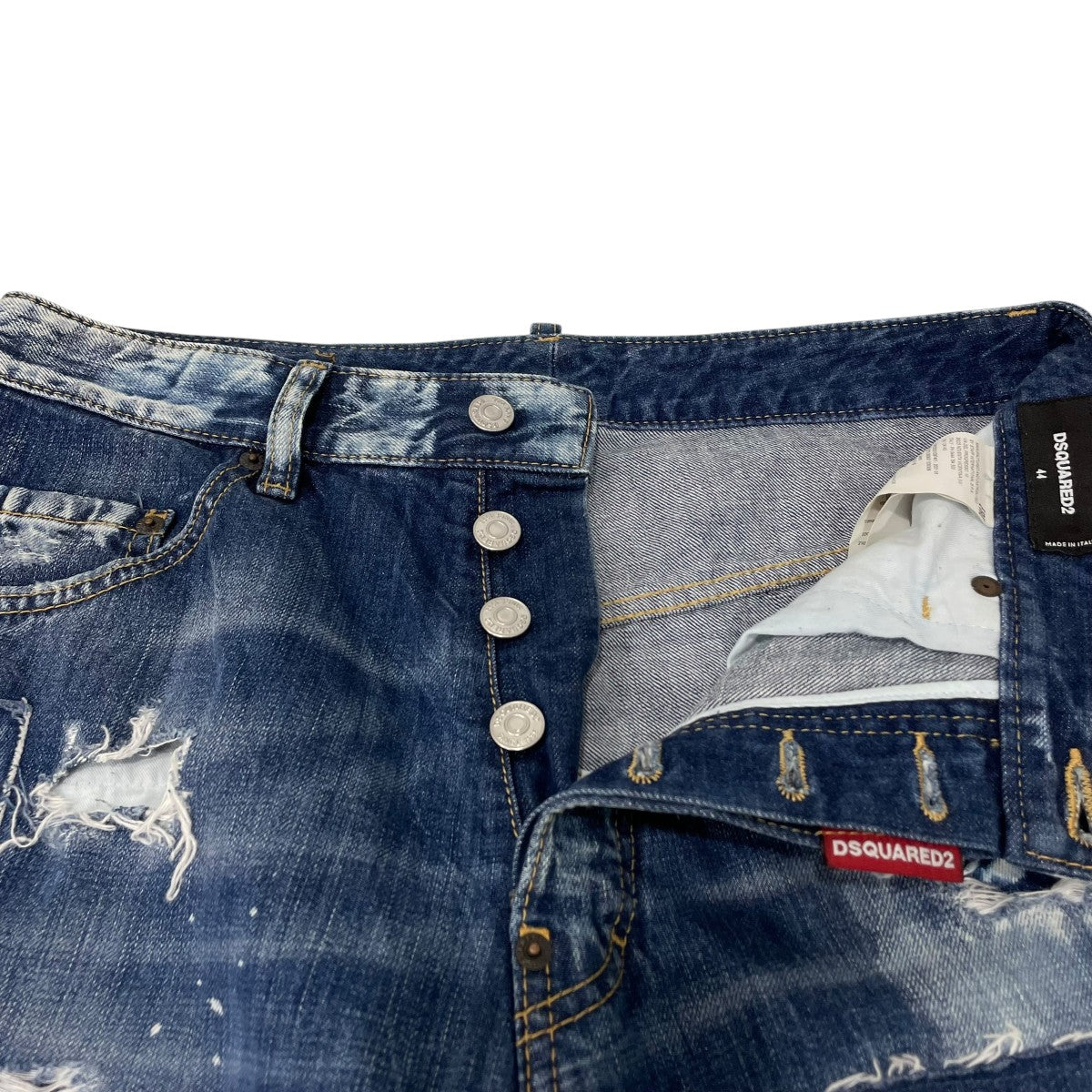 DSQUARED2 デニムパンツS71LB0907 古着・中古-3枚目のアイテム画像