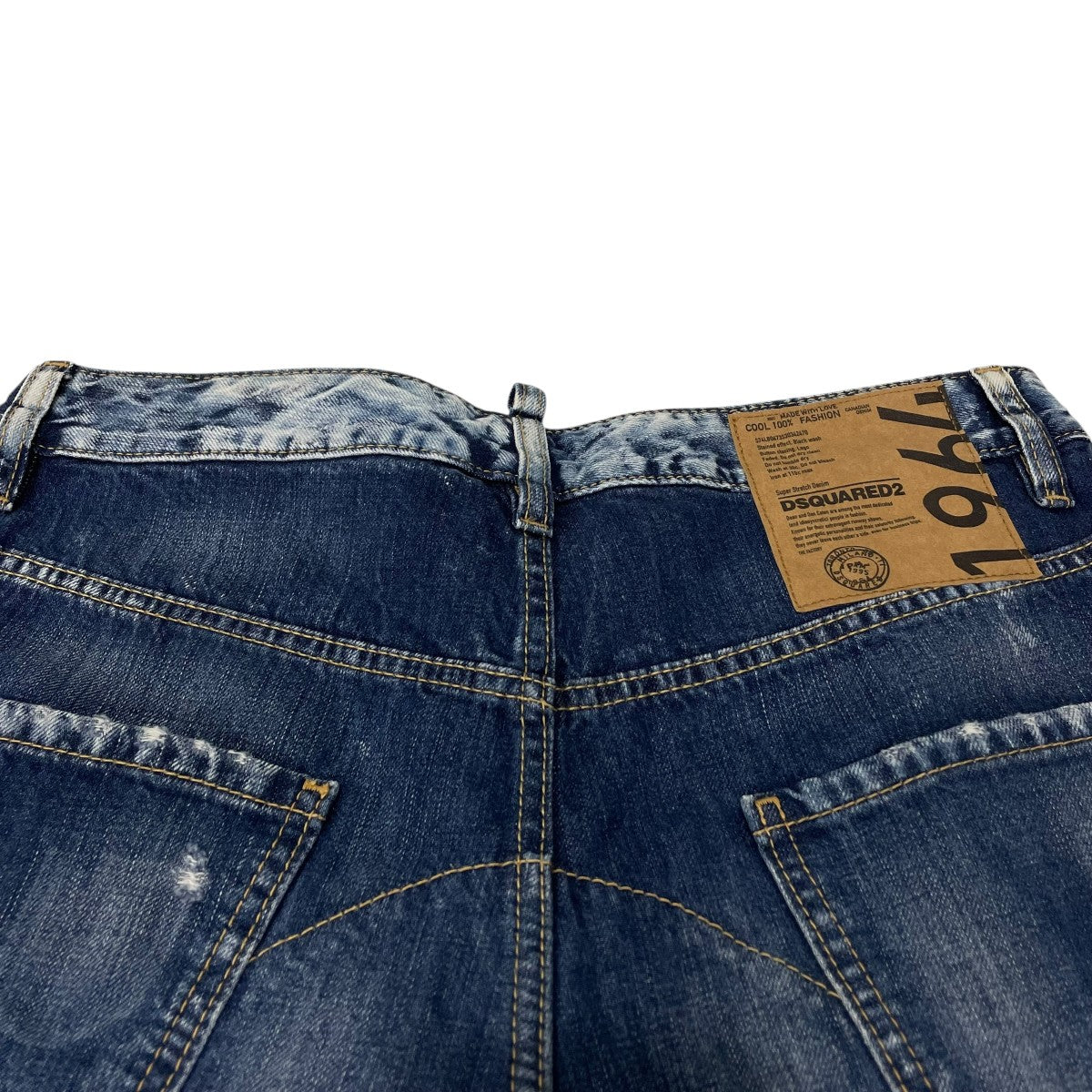 DSQUARED2 デニムパンツS71LB0907 古着・中古-4枚目のアイテム画像