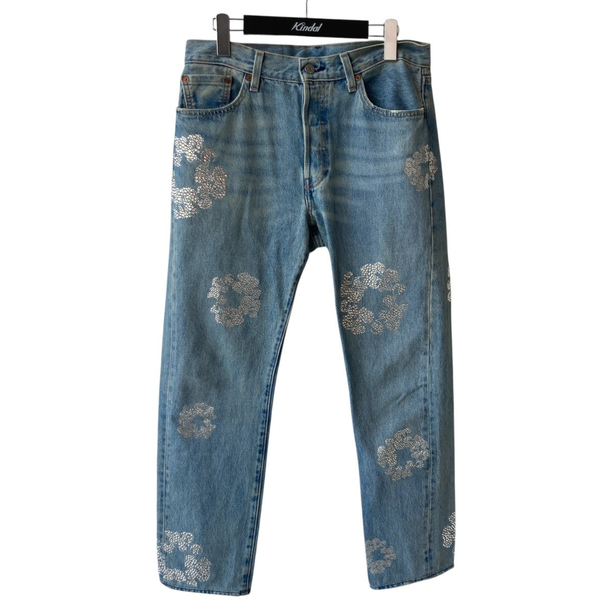 Denim tearsデニムパンツPC9-A1592-0002
