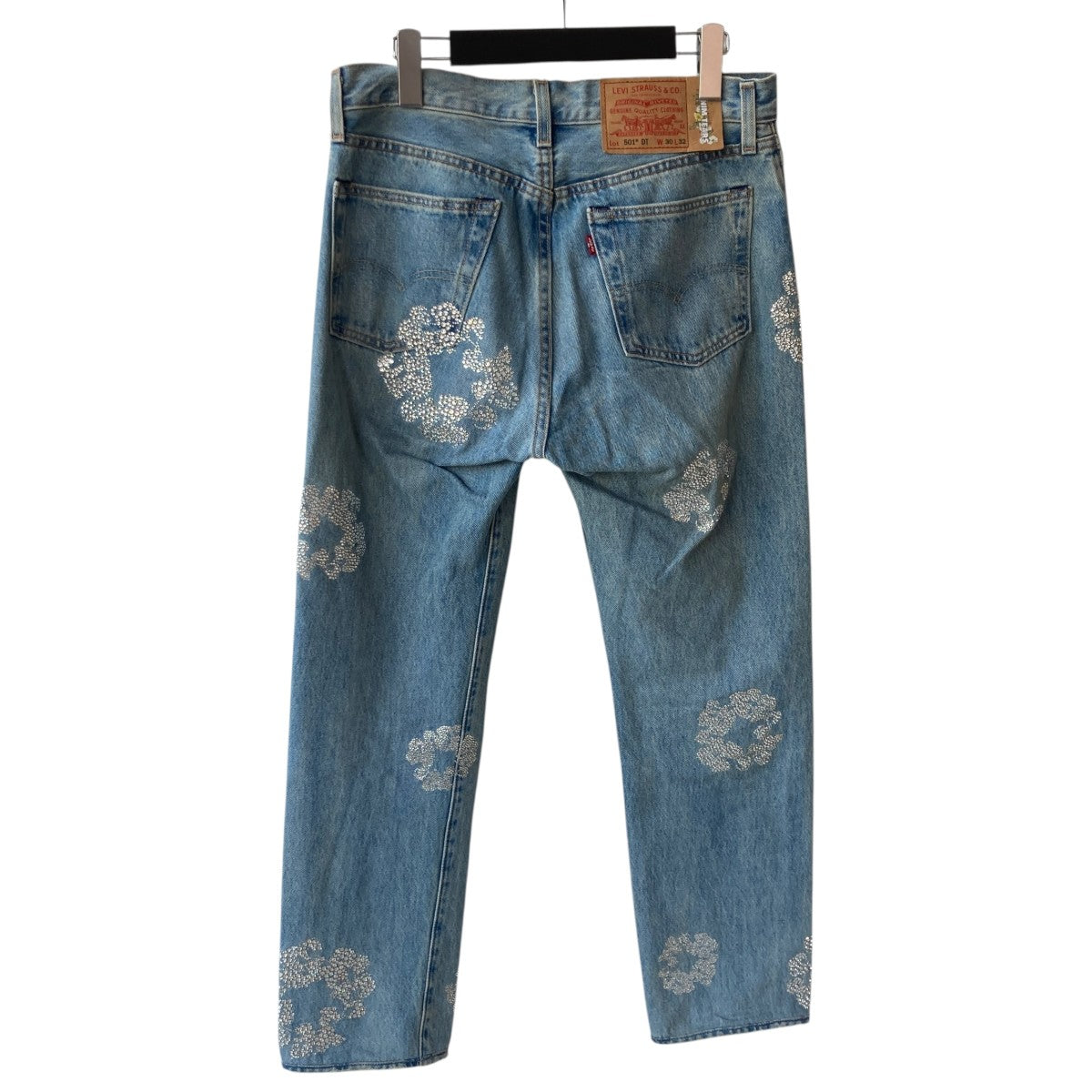 Denim tearsデニムパンツPC9-A1592-0002