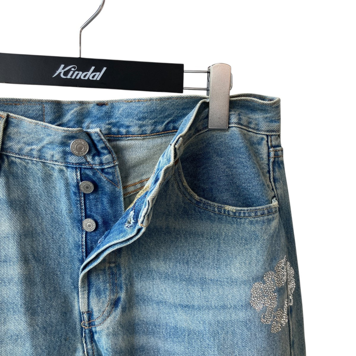Denim tearsデニムパンツPC9-A1592-0002