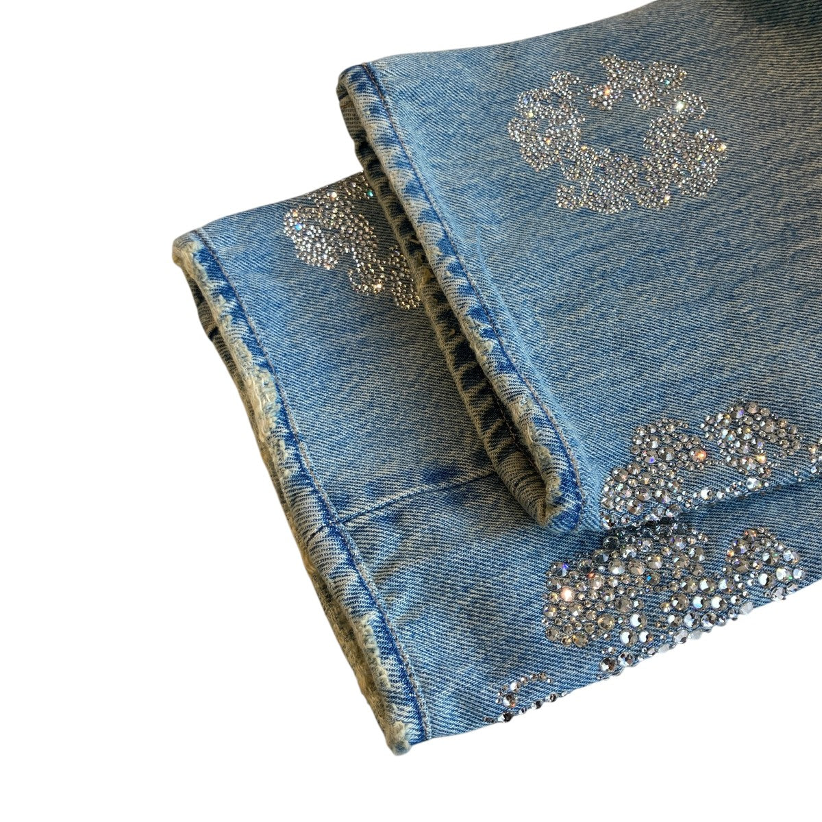 Denim tearsデニムパンツPC9-A1592-0002