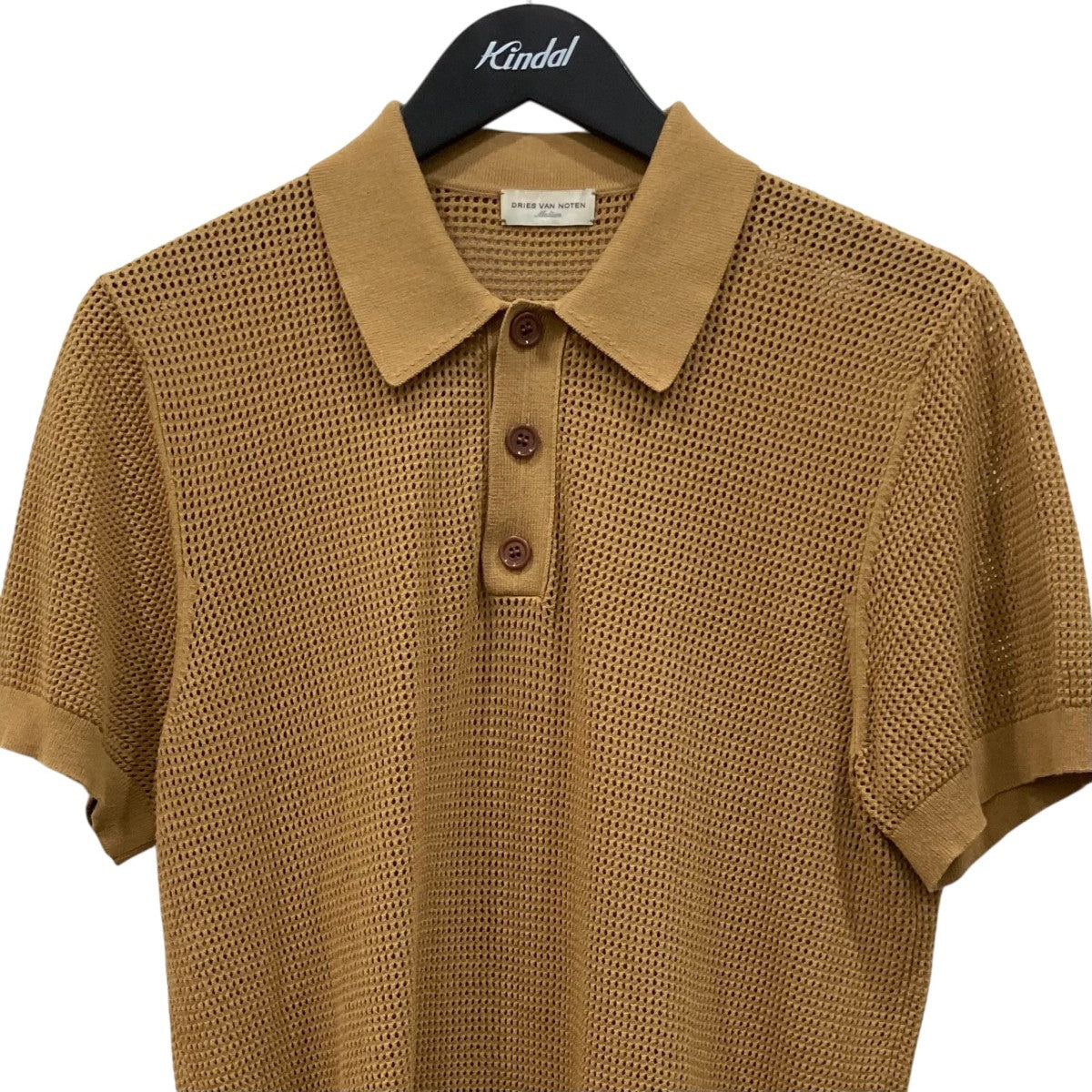 DRIES VAN NOTEN ポロシャツ2410212188702103 古着・中古-2枚目のアイテム画像