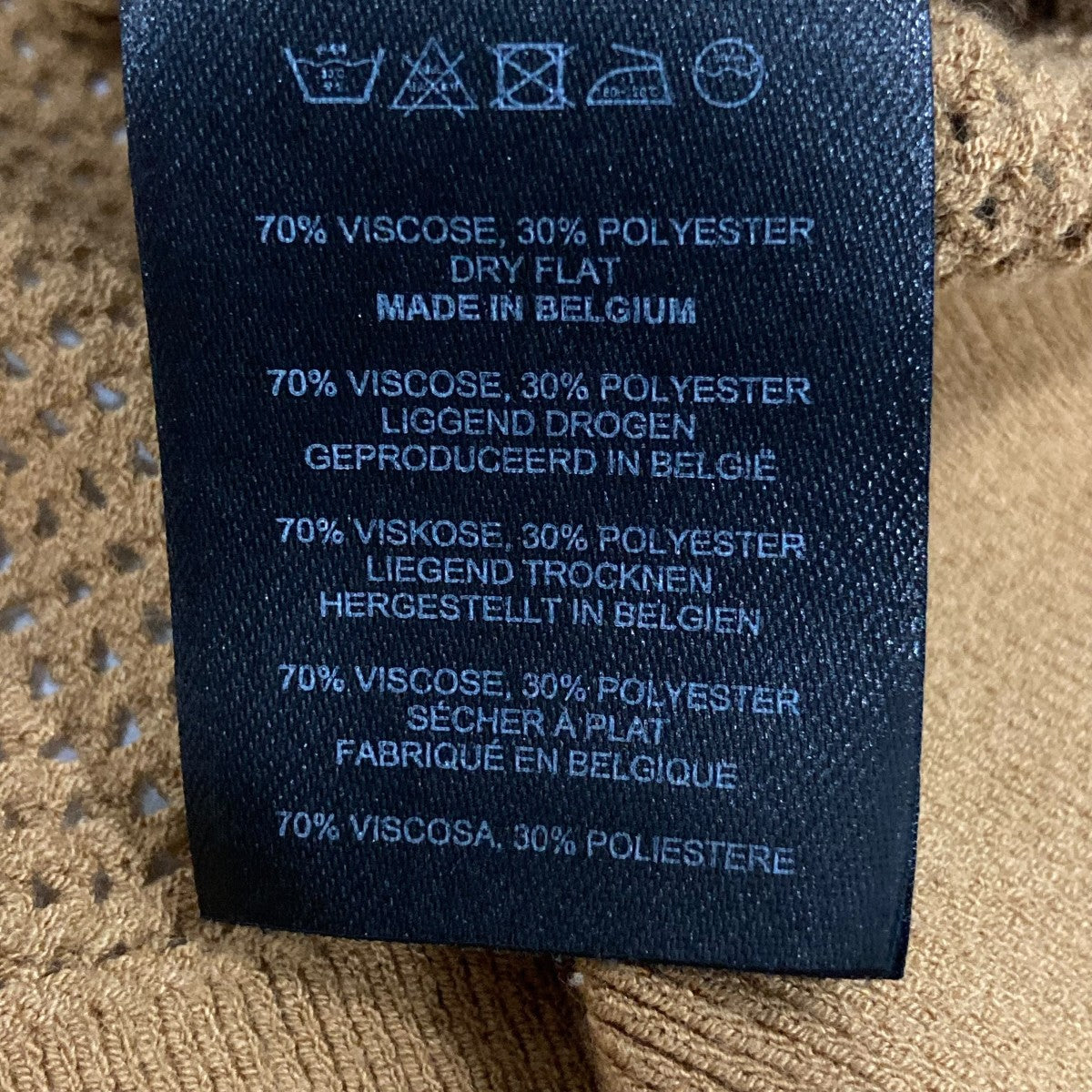 DRIES VAN NOTEN ポロシャツ2410212188702103 古着・中古-7枚目のアイテム画像