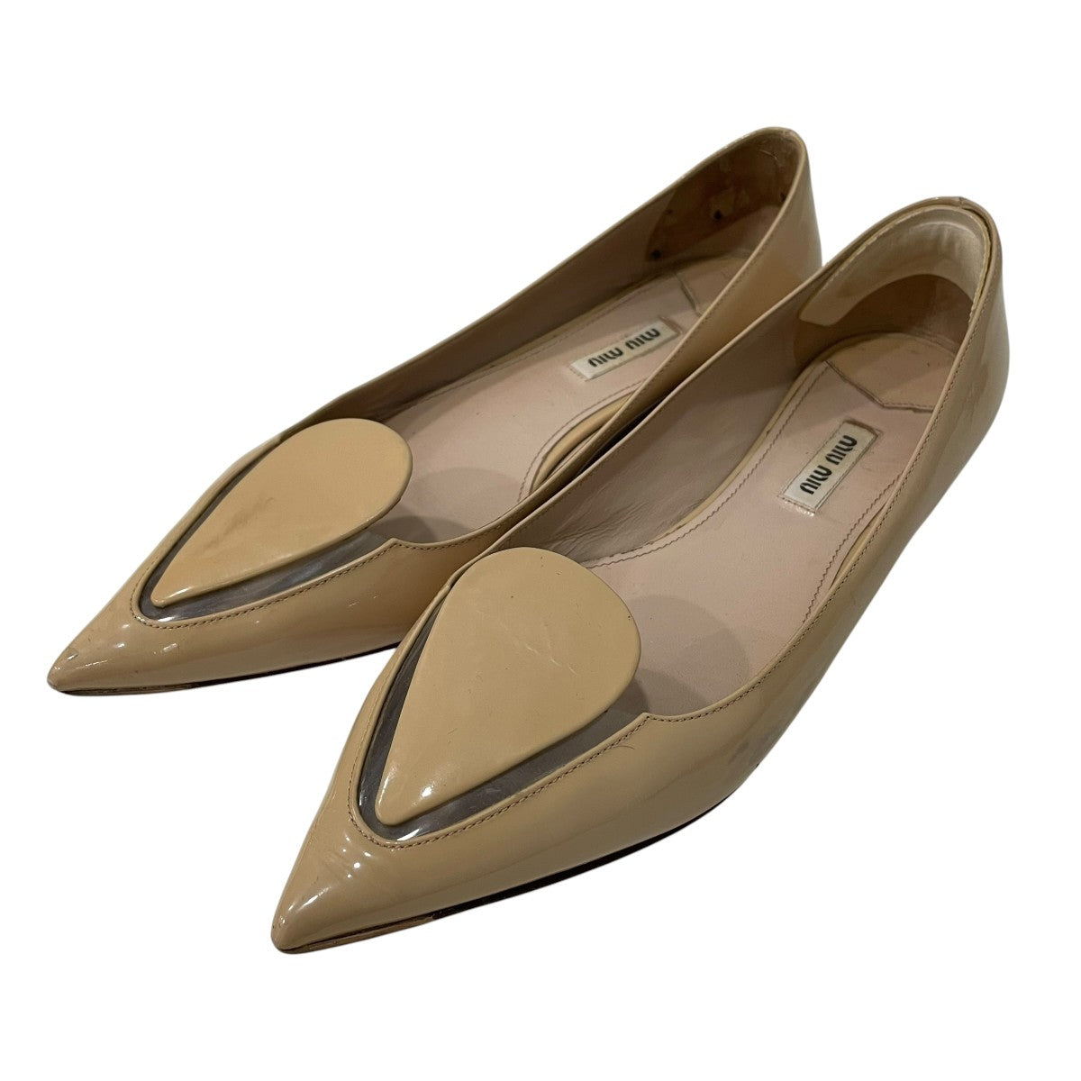 MIU MIU パンプス 古着・中古-1枚目のアイテム画像