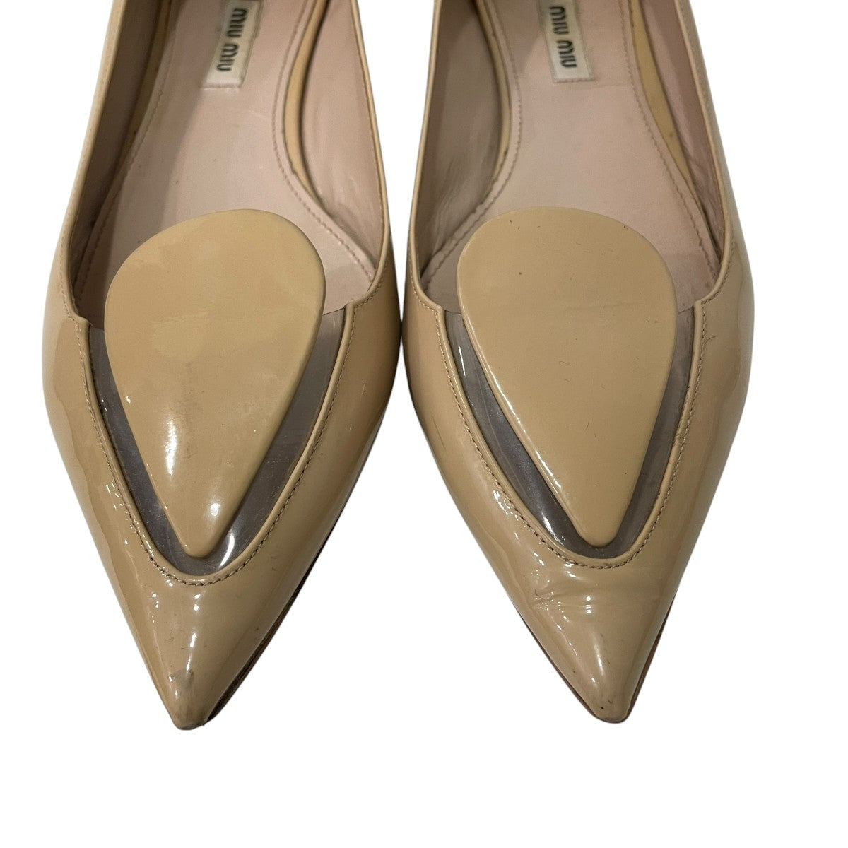 MIU MIU パンプス 古着・中古-3枚目のアイテム画像