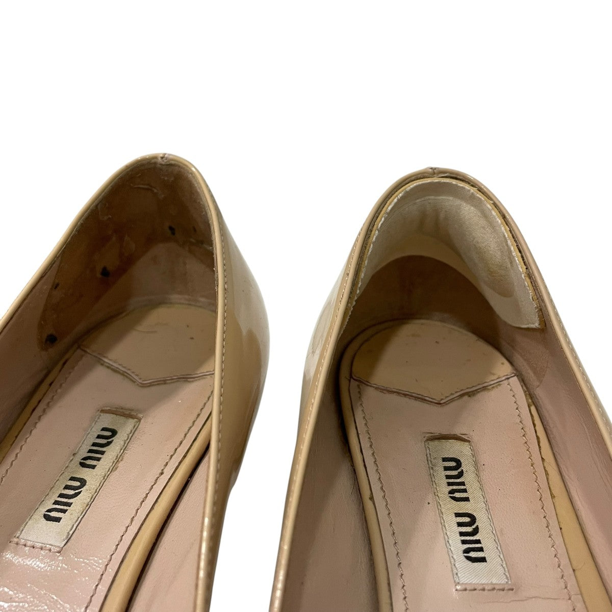MIU MIU パンプス 古着・中古-8枚目のアイテム画像