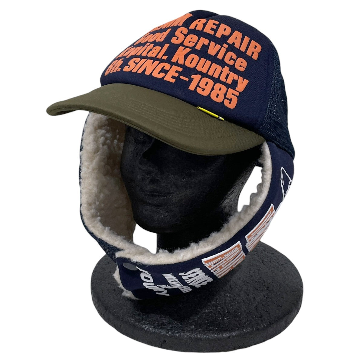 25AW フライトキャップ DENIM REPAIR SERVICEpt ランバートラックCAP K2510XH531