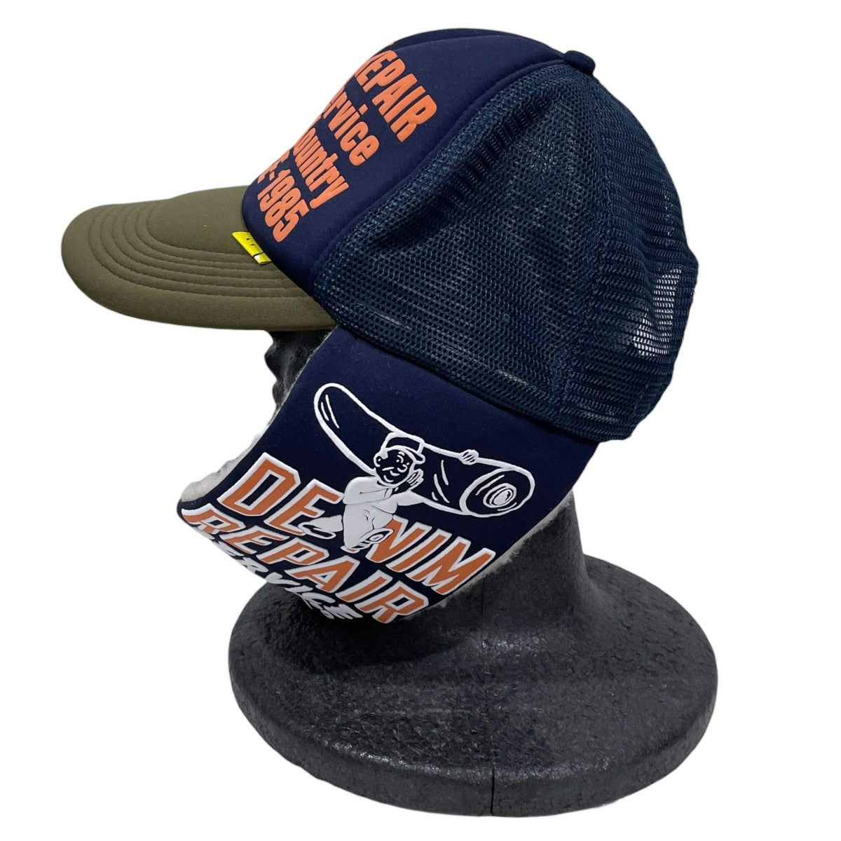 25AW フライトキャップ DENIM REPAIR SERVICEpt ランバートラックCAP K2510XH531