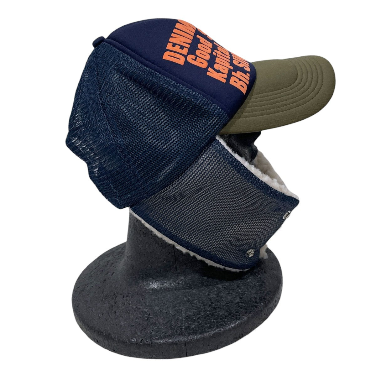 25AW フライトキャップ DENIM REPAIR SERVICEpt ランバートラックCAP K2510XH531