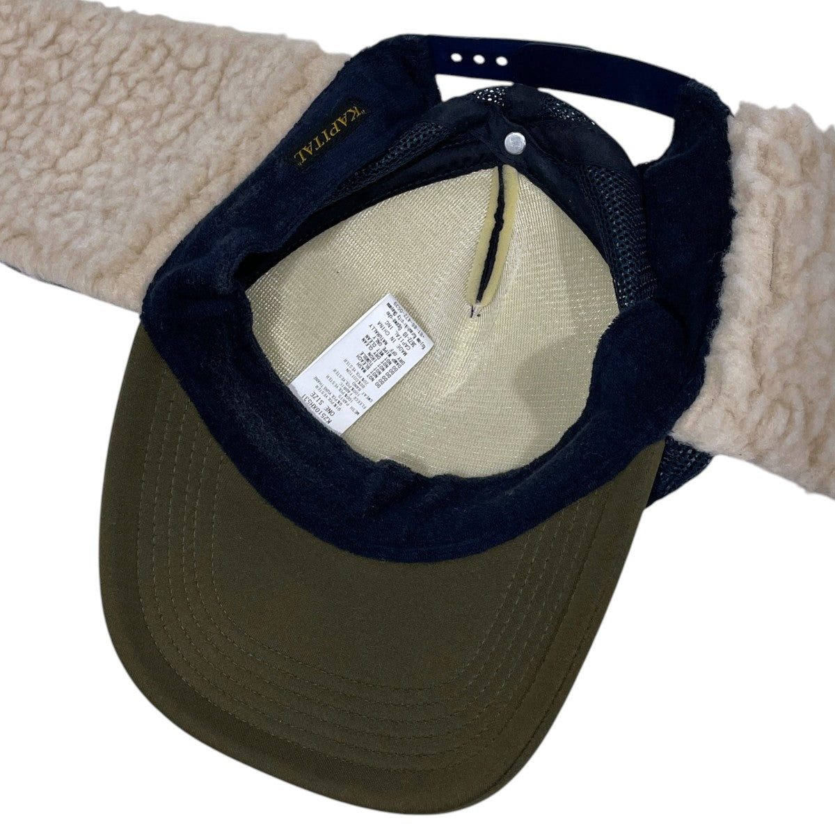 25AW フライトキャップ DENIM REPAIR SERVICEpt ランバートラックCAP K2510XH531