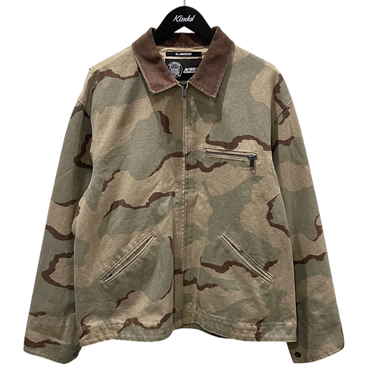 25AW カモフラ柄ジャケット CAMO DUCK JACKET カモダック ジャケット 783-5252016