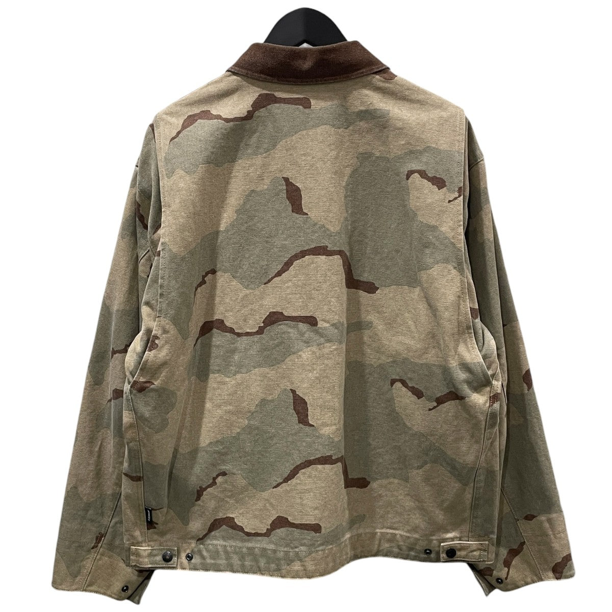 25AW カモフラ柄ジャケット CAMO DUCK JACKET カモダック ジャケット 783-5252016
