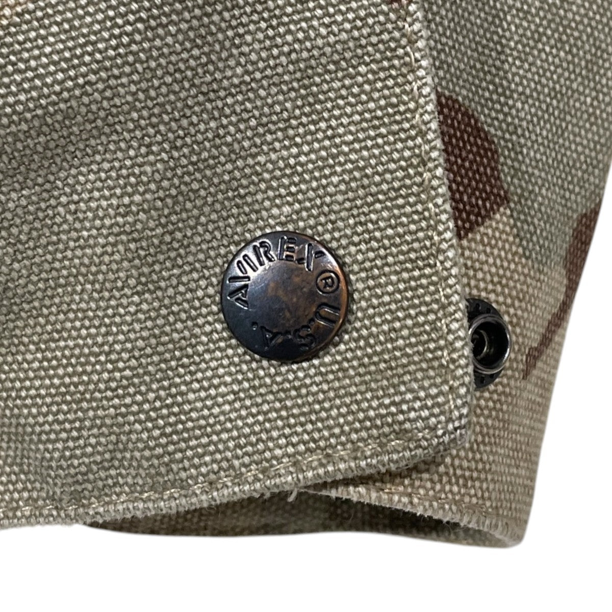 25AW カモフラ柄ジャケット CAMO DUCK JACKET カモダック ジャケット 783-5252016